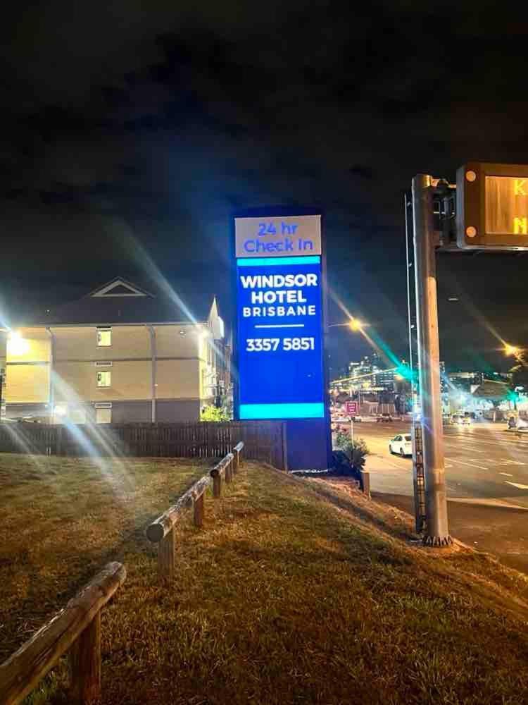 Imperial Motel Windsor Brisbane Dış mekan fotoğraf