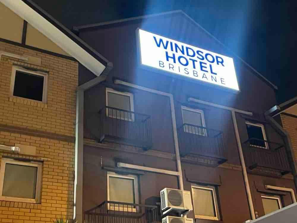 Imperial Motel Windsor Brisbane Dış mekan fotoğraf